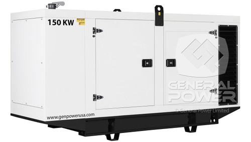 150 KW CUMMINS DIESEL GENERATORS GP-C150-60-T3 150 KW CUMMINS DIESEL GENERATORS GP-C150-60-T3