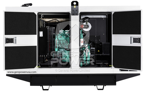 CUMMINS DIESEL GENERATOR GP-C30-60SA