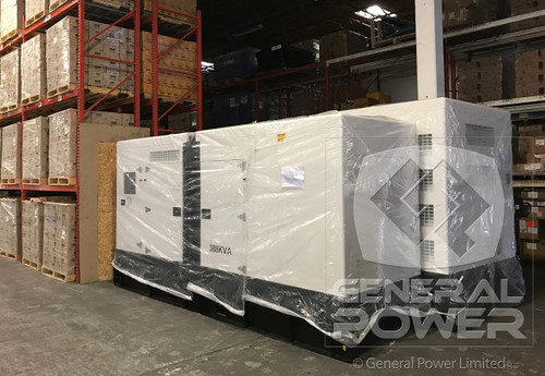 PHOTO CUMMINS GENERATORS STOCK