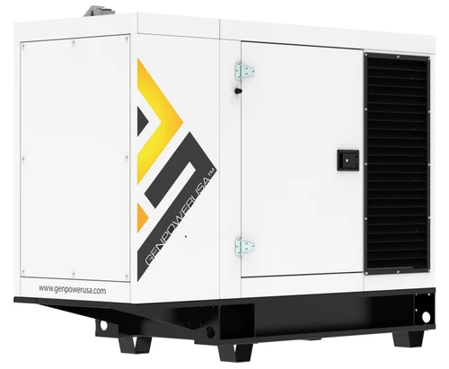50-KW diesel powered generator john deere