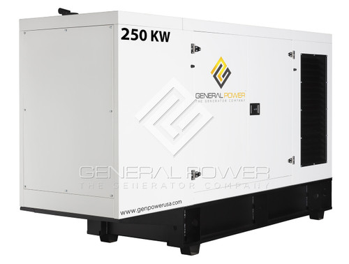John Deere powered generator 250 kva GP-J250-60T3-SA