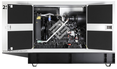 250 kw John Deere powered diesel generator GP-J250-60T3-SA