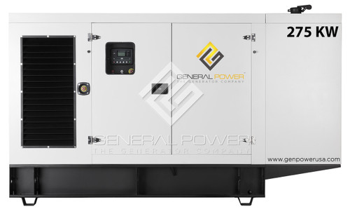 John Deere powered generators 275 kw GP-J275-60T3-SA
