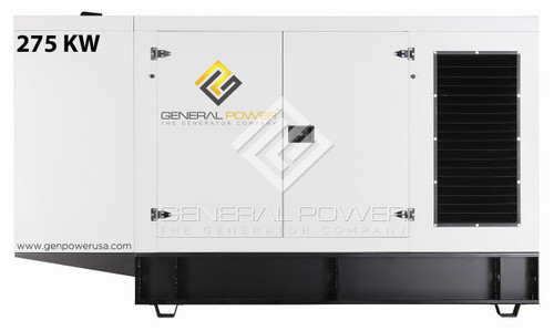 275 kw John Deere powered generators GP-J275-60T3-SA