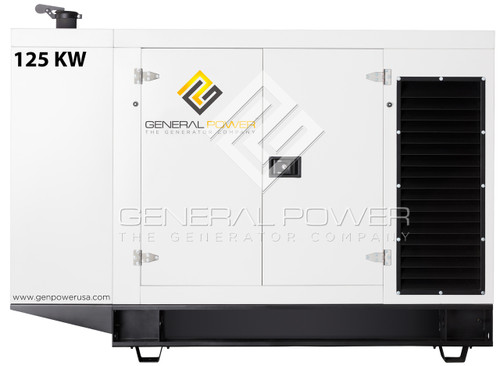 125 kw John Deere powered generators GP-J125-60T3F-SA 125 kw John Deere powered generators GP-J125-60T3F-SA