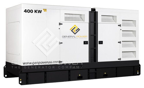 John Deere powered generator 500 kva GP-J400-60T2-SA