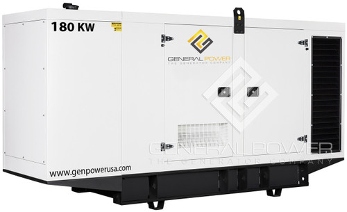 John Deere powered generator 225 KVA GP-J180-60T3-SA