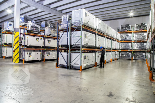 John Deere powered Generators STOCK