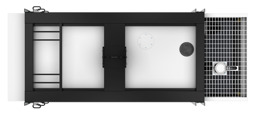 100 KW John Deere Rental