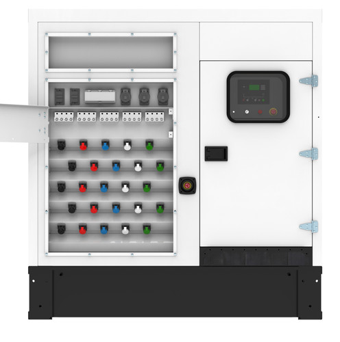 375 KW Perkins Rental Generator, EPA/CARB Tier 4 Final GPR-P375-60T4F