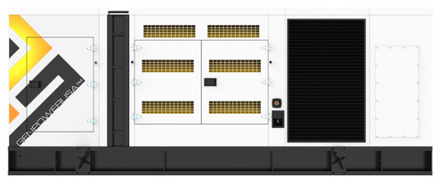 375 KW Perkins Rental Generator, EPA/CARB Tier 4 Final GPR-P375-60T4F