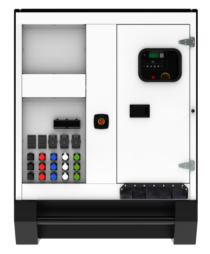 215 KW John Deere Rental Generator, EPA/CARB Tier 4 Final GPR-J215-60T4F