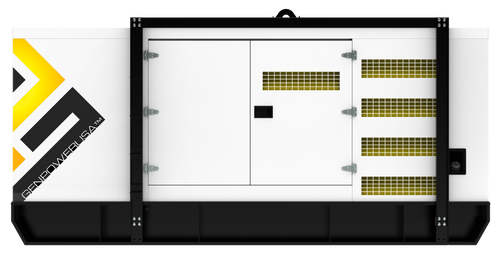 215 KW John Deere Rental Generator, EPA/CARB Tier 4 Final GPR-J215-60T4F