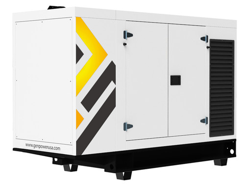 75 kva John Deere silent generator