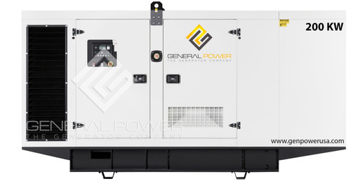 John Deere powered generators 200 kw GP-J200-60T3-SA