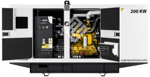 200 kw John Deere powered generators GP-J200-60T3-SA