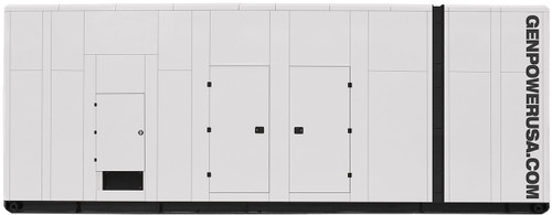 1000kw diesel generator in silent enclosure