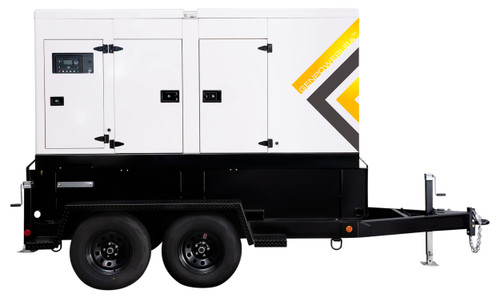 200 kw john deere generator