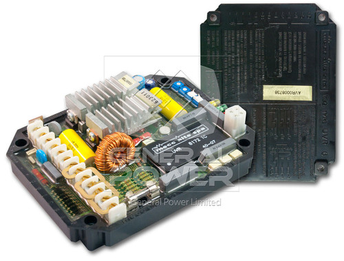 UVR6 Mecc Alte AVR Voltage Regulator | General Power