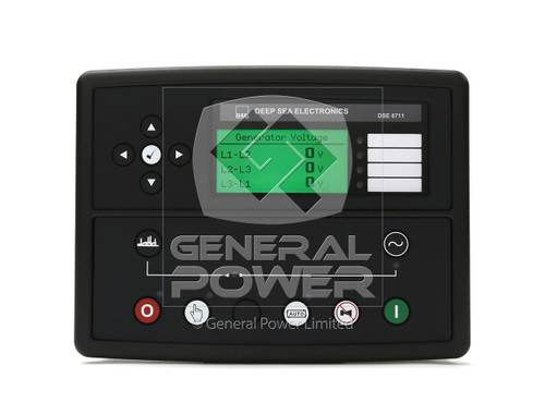 PHOTO Deep Sea DSE8711 Remote Display Module 100original