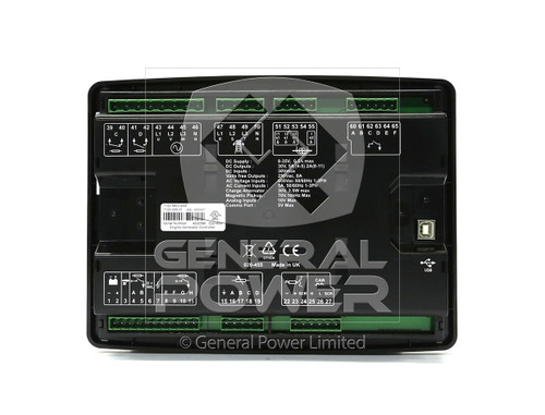 PHOTO Deep Sea DSE7120 Auto Mains Failure Control Module PHOTO Deep Sea DSE7120 Auto Mains Failure Control Module