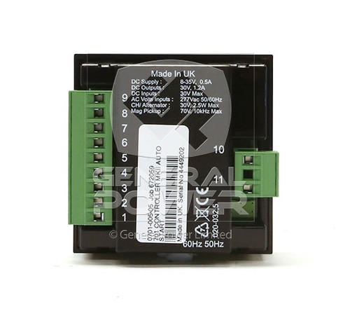 PHOTO Deep Sea DSE701 Manual Start Control Module