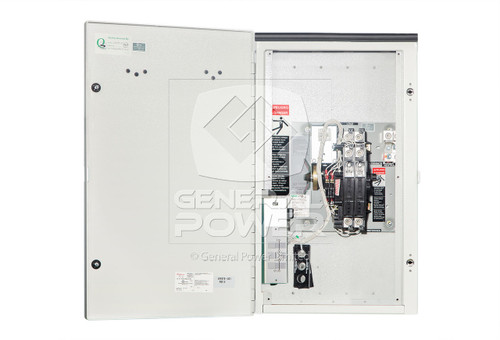 PHOTO ASCO 230 Amps 2 Poles NEMA1 240V Automatic Transfer Switch ATS, Series 185, 185A2230F4C
