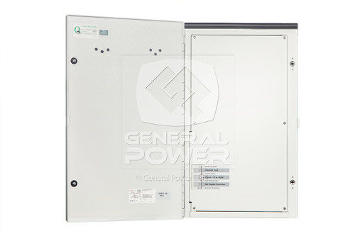 PHOTO ASCO 230 Amps 2 Poles NEMA3R 240V Automatic Transfer Switch ATS, Series 185, 185A2230F4M