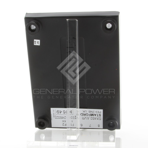 Stamford SX460 voltage regulator AVR – rear view