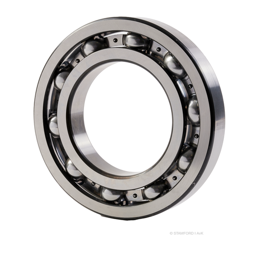 Open ball bearing for generator alternator