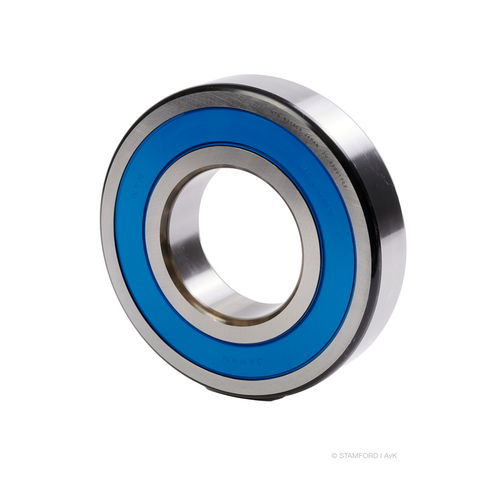 Sealed ball bearing for generator alternator