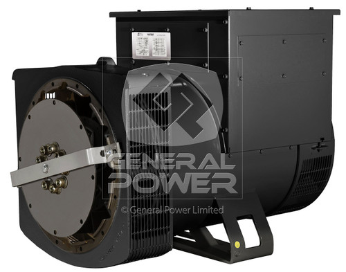LSA 44.2VS45 3-Phase Alternator 100 kW | Leroy Somer Generator End