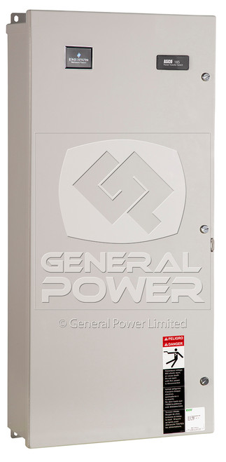 PHOTO ASCO 200 AMP Transfer Switch 2 Pole Automatic ATS Service Entrance Series 185SE 1AUSA2200F4C