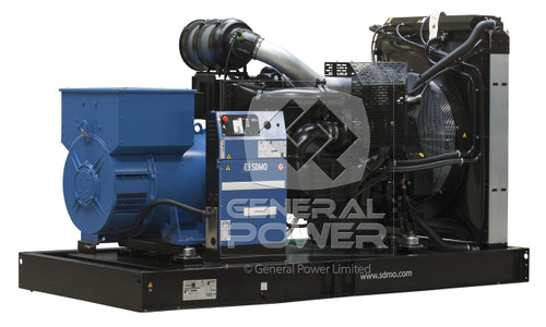 PHOTO VOLVO GENERATOR 600 KW V600UC2 II exportonly