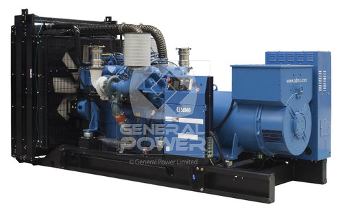 PHOTO MTU GENERATOR 800 KW X800UC2 II exportonly