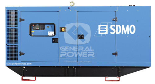 PHOTO JOHN DEERE GENERATOR 132 KW J165K IV exportonly