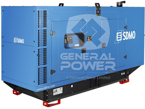 PHOTO VOLVO GENERATOR 280 KW V350C2 IV exportonly