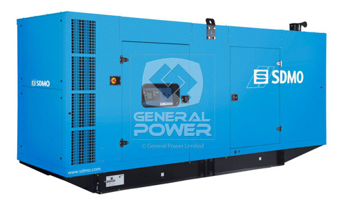 PHOTO VOLVO GENERATOR 440 KW V550C2 IV exportonly