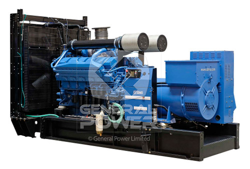 PHOTO MITSUBISHI GENERATOR 880 KW T1100 II exportonly