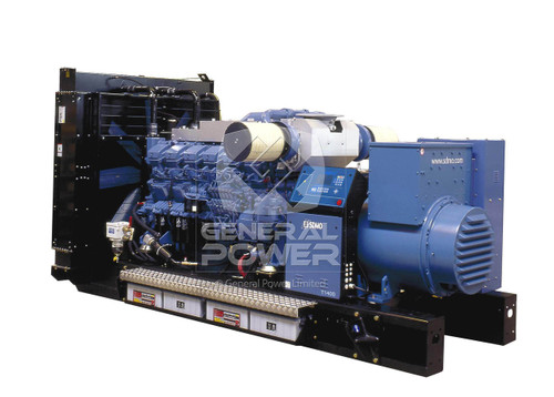 PHOTO MITSUBISHI GENERATOR 1120 KW T1400 II exportonly