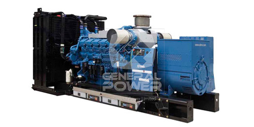 PHOTO MITSUBISHI GENERATOR 1320 KW T1650C II exportonly