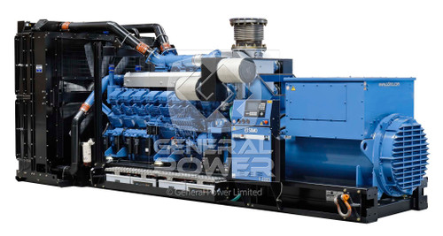 PHOTO MITSUBISHI GENERATOR 1760 KW T2200C II exportonly