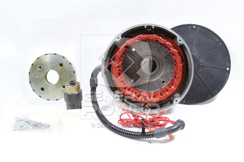 Leroy Somer ALT491KP001 PMG Permanent Magnet Generator