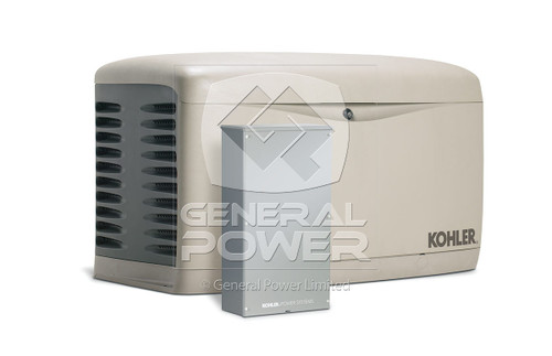 Generador Gas Propano Kohler 14 KVA 14RESA