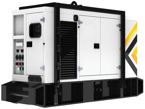 80 KW John Deere Rental Generator, EPA TPEM Tier 3 FLEX GPR-J80-60T3F