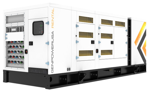375 KW Perkins Rental Generator, EPA/CARB Tier 4 Final GPR-P375-60T4F