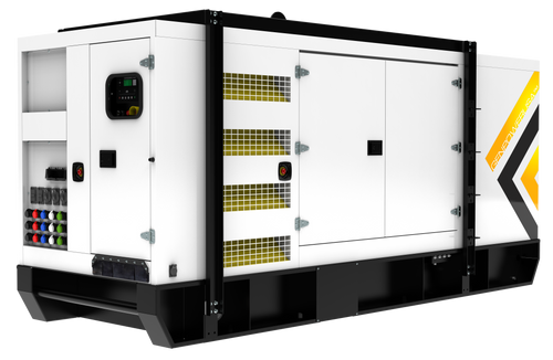 170 KW John Deere Rental Generator, EPA/CARB Tier 4 Final GPR-J170-60T4F