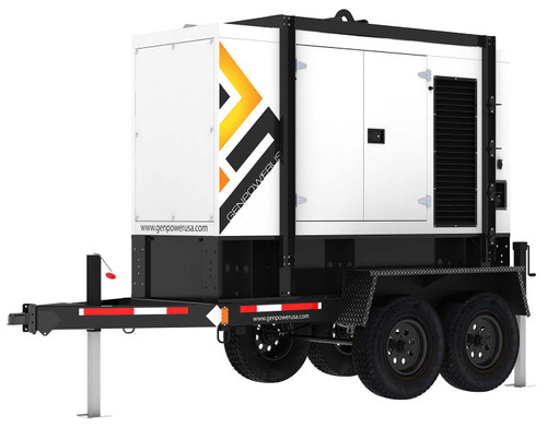 65 kw mobile generator