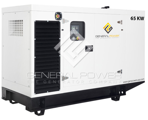 John Deere powered generator 65 kw GP-J65-60T3F-SA