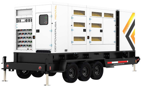 Temporary Backup Generator | General Power